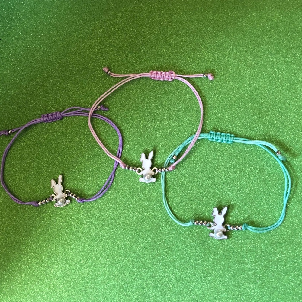 🐰Kids/Girls Rabbit Pendant Bracelet🐰